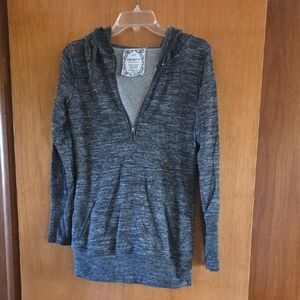 Women's Gray Hoodie Jacket